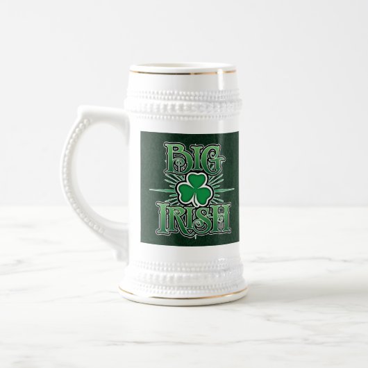 Big Irish Beer Stein Bierpul (Links)