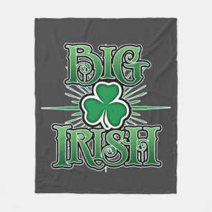 Big Irish Fleece Deken