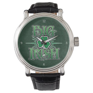 Big Irish Horloge