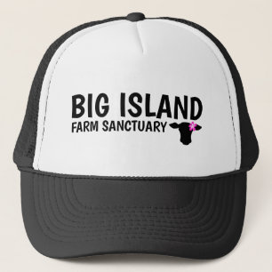 Big Island Boerderij Sanctuary Trucker Hat Pet
