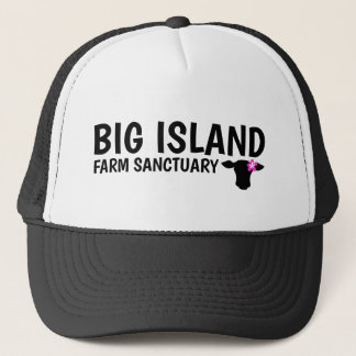 Big Island Boerderij Sanctuary Trucker Hat Pet