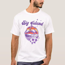 Big Island Hawaii Artistieke Vakantie Souvenir
