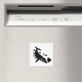 Big Island - Hawaii Islands Humpback Magneet (Insitu (Vaatwasser))