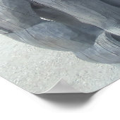 Big Island Hawaii tiki beelden poster (Hoek)