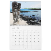 Big Island of Hawaii Wall Calendar Kalender (Mar 2026)