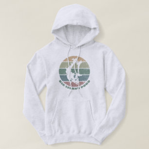 Big Island Pond NH Vintage Retro Meer Embleem Hoodie