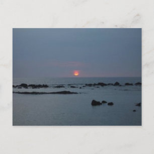 Big Island Sunset Briefkaart