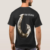 Big Island Tribal Hook T-shirt (Achterkant)