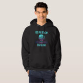 Big Island Vacation Cool Palm Tree Hoodie (Voorkant volledig)