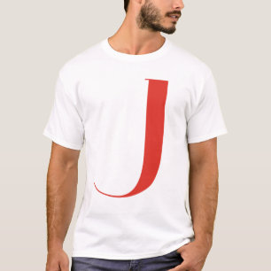 Big J: Jeanne Moderno Lettres T-shirt