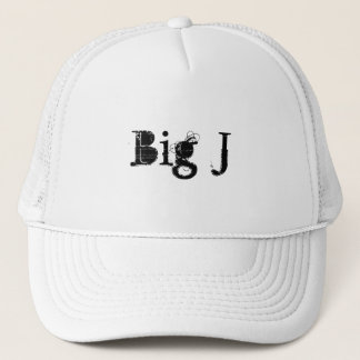 Big J Trucker Hat Pet