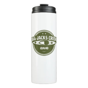 Big Jacks Creek Wild en de Schilderachtig rivier d Thermosbeker