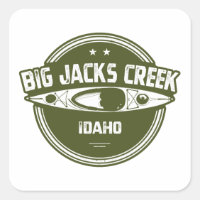 Big Jacks Creek Wild en de Schilderachtig rivier d