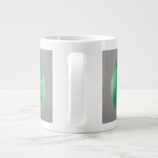 Big Jade Egg Extra Grote Mok (Achterkant)
