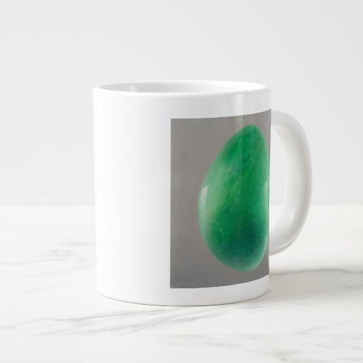 Big Jade Egg Extra Grote Mok (Voorkant rechts)