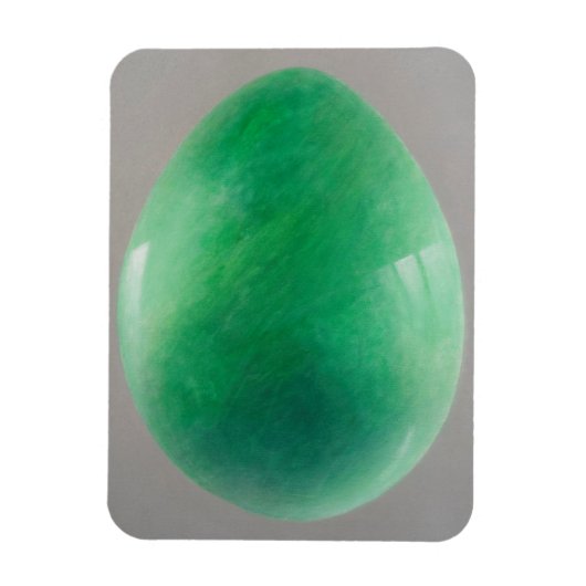 Big Jade Egg Magneet (Verticaal)