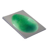 Big Jade Egg Notitieboek (Rechterzijde)