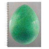 Big Jade Egg Notitieboek (Voorkant)