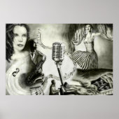 Big jazz 4 36 x 24' poster (Voorkant)