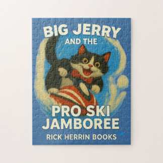 Big Jerry Puzzle Legpuzzel