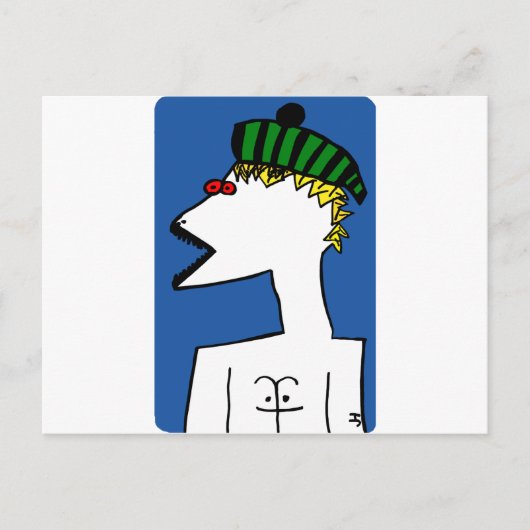 Big Jim JHgrafics Briefkaart (Voorkant)