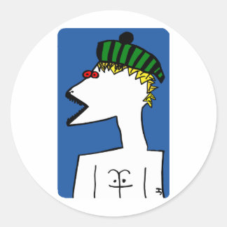 Big Jim JHgrafics Ronde Sticker