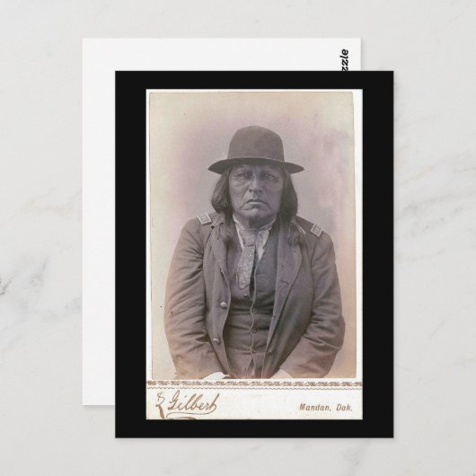 Big John 1880 Briefkaart (Voorkant / Achterkant)