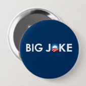 BIG JOKE RONDE BUTTON 4,0 CM (Voorkant /achterkant)