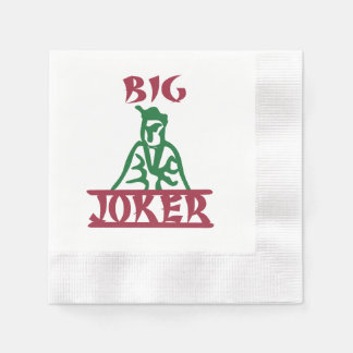 Big Joker Napkin Servet