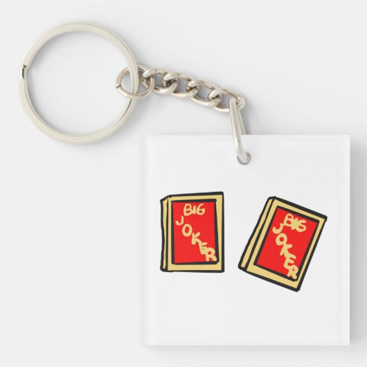 Big Joker Sleutelhanger (Voorkant)