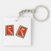 Big Joker Sleutelhanger (Achterkant)