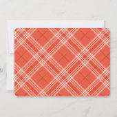 Big Joy Holiday Fotokaart - rood Kaart (Achterkant)