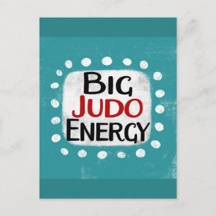 Big Judo Energy Briefkaart