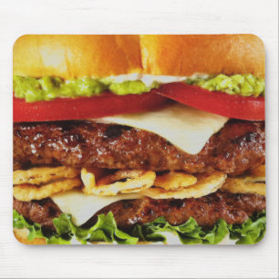 Big Juicy Cheeseburger Muismat