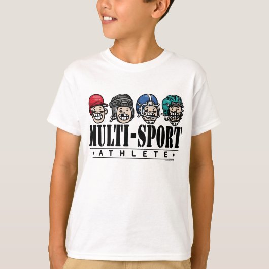Big Kind Multi-Sport Athlete T-shirt (Voorkant)