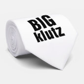 Big Klutz Stropdas (Opgerold)