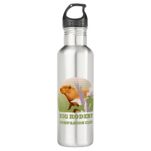 Big Knaagdier Companion Club Capybara Waterfles