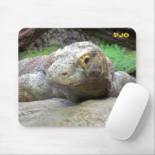 Big Komodo Dragon Muismat (Met muis)