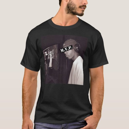 Big L (M.V.P.) Classic T-Shirt (Devant)