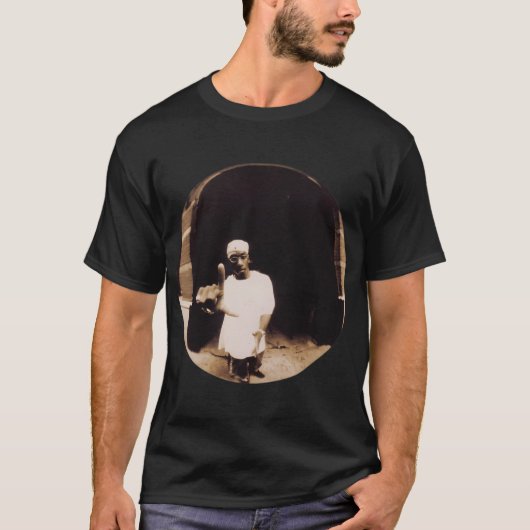 Big L Rapper grappig T-shirt (Voorkant)