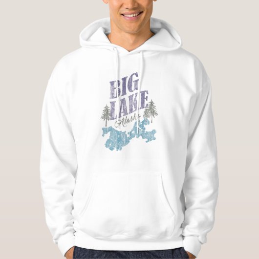Big Lake Alaska Sweatshirt of Tshirt (Voorkant)