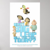 Big Leap Poster 1 (Voorkant)