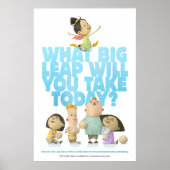 Big Leap Poster 2 (Voorkant)