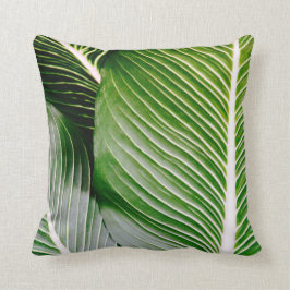 Big Leaves Pillow Kussen