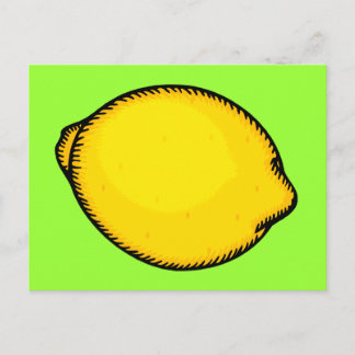 Big Lemon Briefkaart