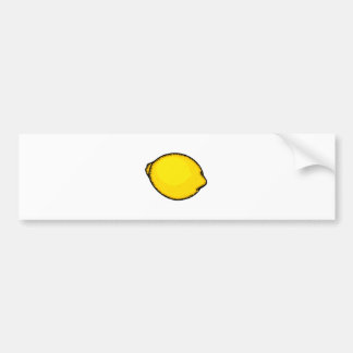 Big Lemon Bumpersticker