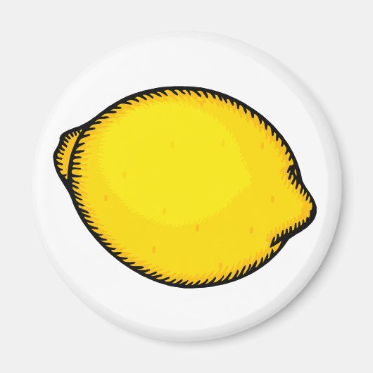 Big Lemon Magneet (Voorkant)