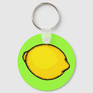 Big Lemon Sleutelhanger