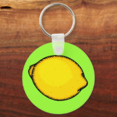 Big Lemon Sleutelhanger (Voorkant)
