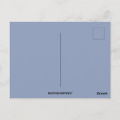 Big Letter Bangor Maine Briefkaart (Achterkant)